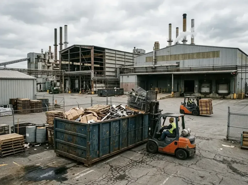 industrial-factory-scrap-conta-003 — frequently asked questions, Cheap Roll-off Dumpster Rentals in Eddyville, KY